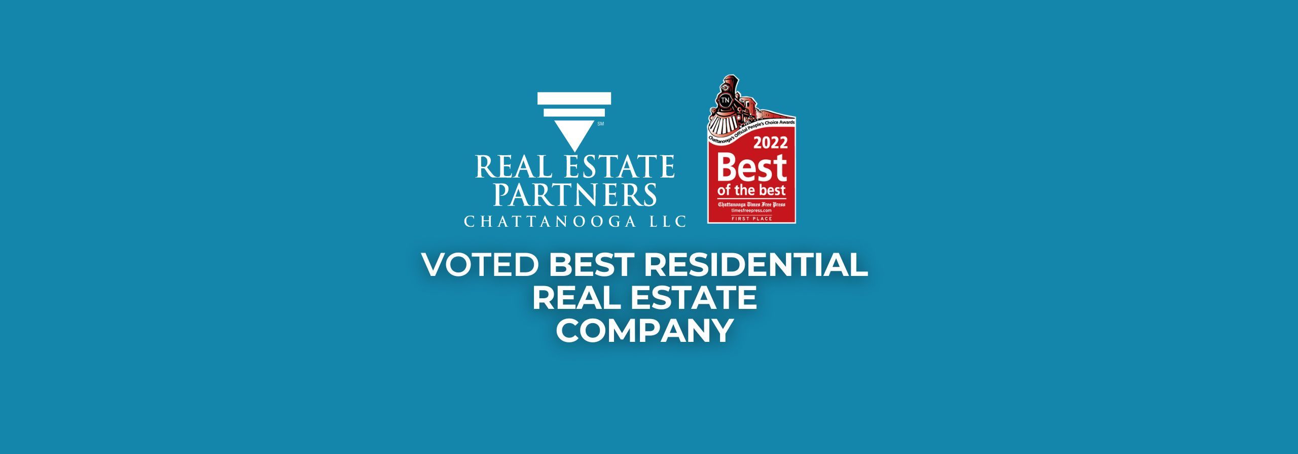 Preview image of Real Estate Partners Chattanooga wins Best Residential Real Estate Company For Second Year
